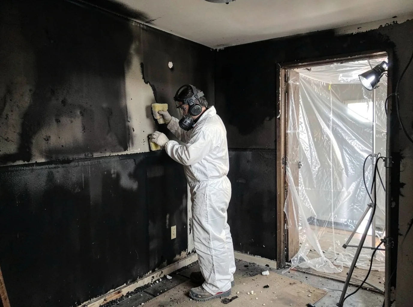 Fire Damage Restoration company in Valencia, PA